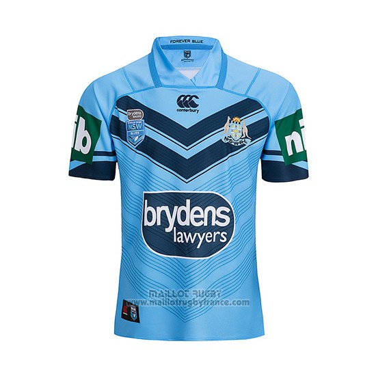 Maillot NSW Blues Rugby 2018-19 Domicile